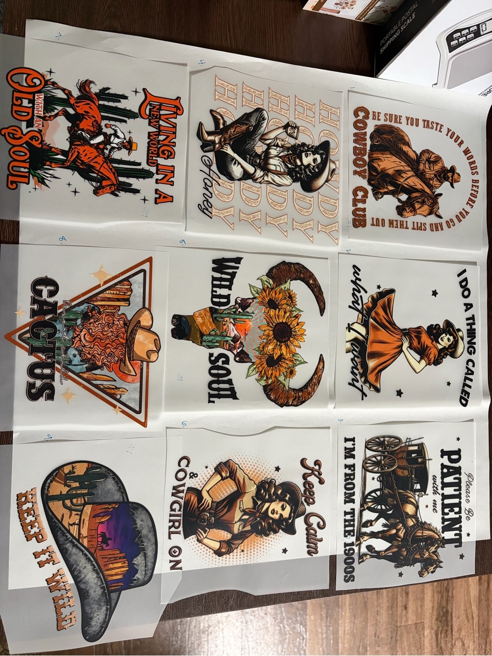 Western Graphic custom t shirts